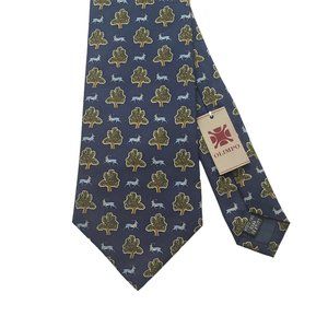 Olimpo Designer Silk Tie